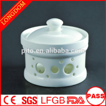 High quality hotel restaurant Chinese porcelain soup bowl tureen